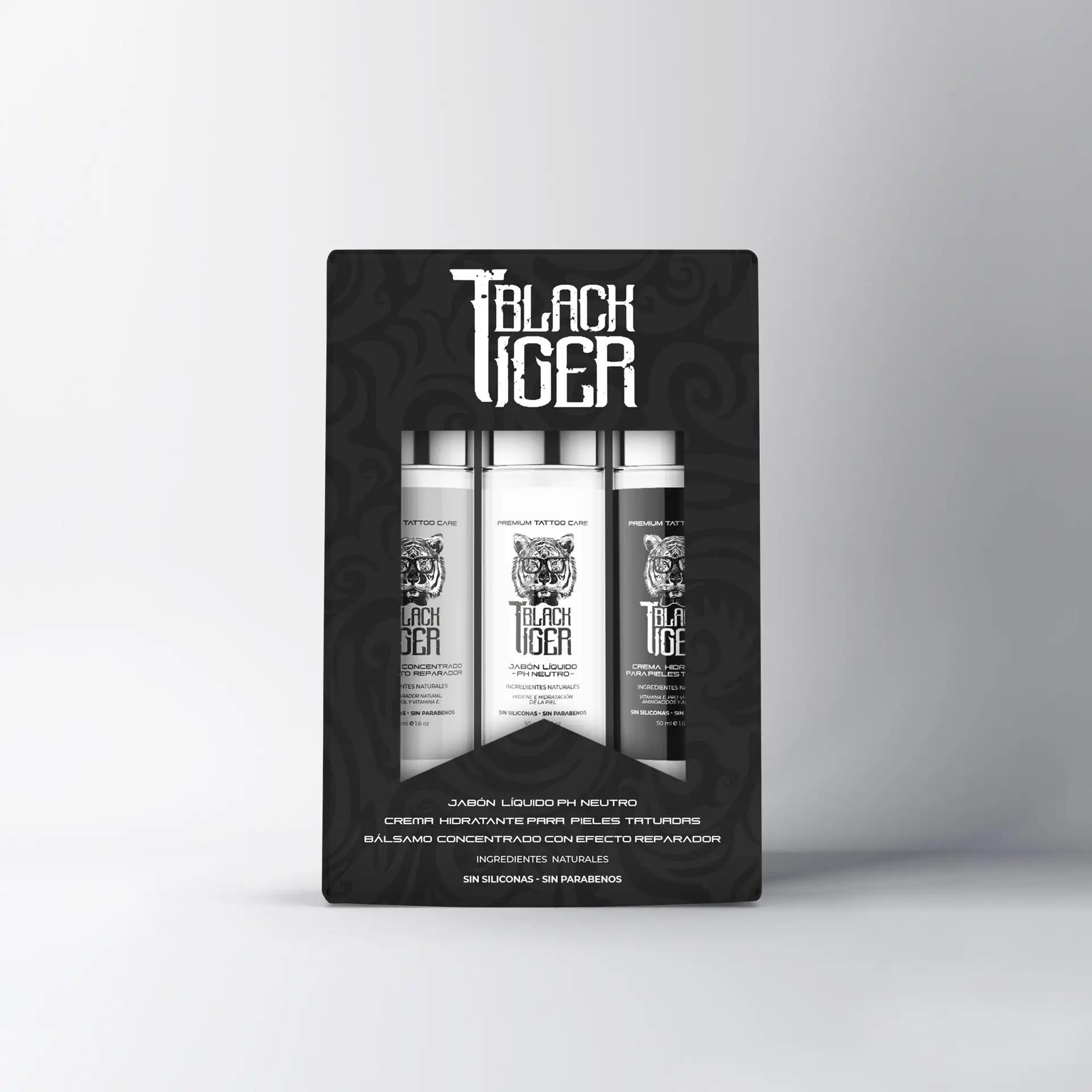 Pack cuidado para tatuajes